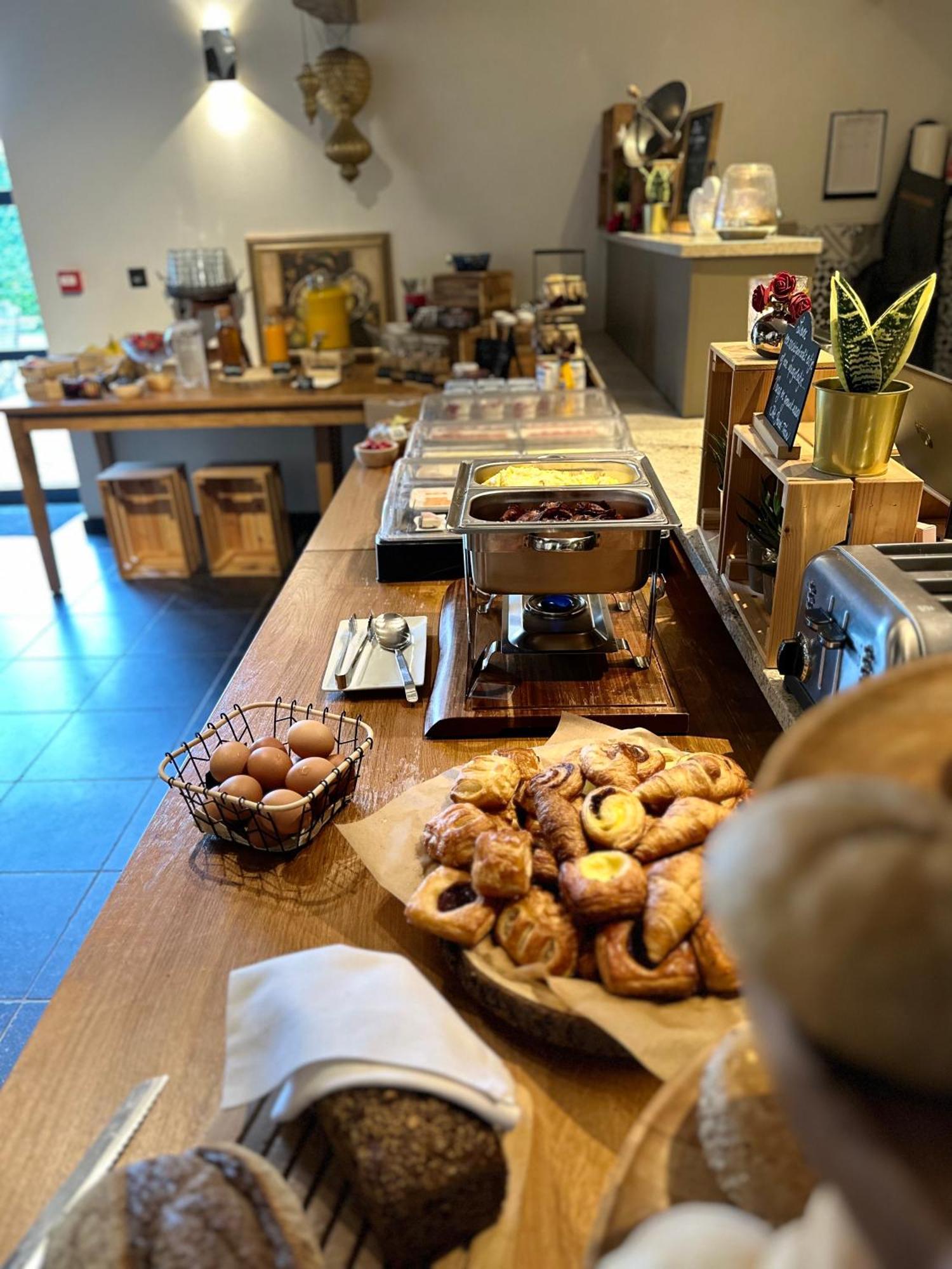 De Verborgen Parel B&B Borgloon Eksteriør bilde