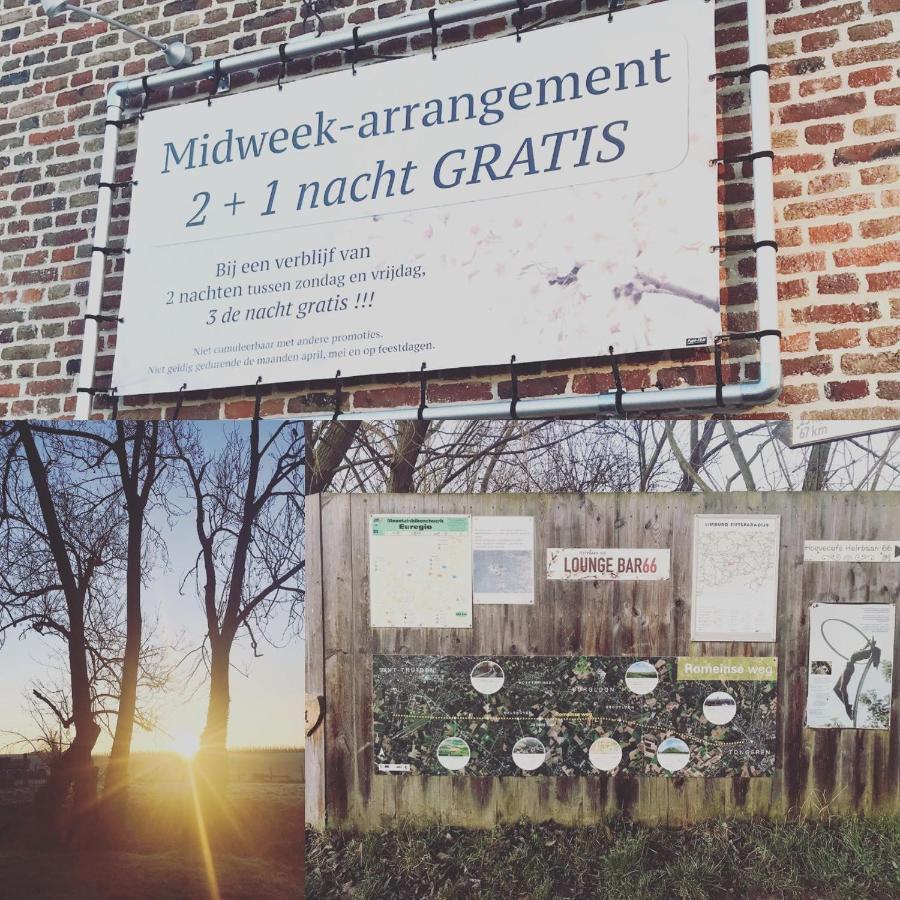 De Verborgen Parel B&B Borgloon Eksteriør bilde